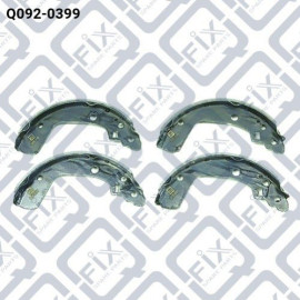 Колодки гальмівні барабанні Q-FIX q0920399