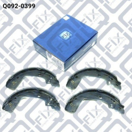 Колодки гальмівні барабанні Q-FIX q0920399