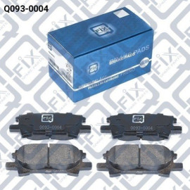 Колодки гальмівні задні дискові Q-FIX q0930004
