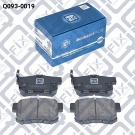 Колодки гальмівні задні дискові Q-FIX q0930019