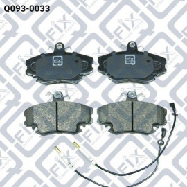 Колодки гальмівні передні дискові Q-FIX q0930033