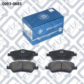 Колодки гальмівні передні дискові Q-FIX q0930683