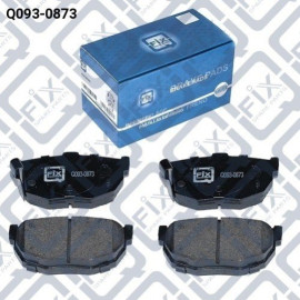 Колодки гальмівні задні дискові Q-FIX q0930873