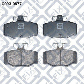 Колодки гальмівні задні дискові Q-FIX q0930877