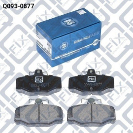 Колодки гальмівні задні дискові Q-FIX q0930877