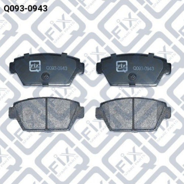 Колодки гальмівні задні дискові Q-FIX q0930943