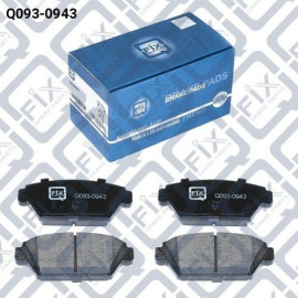 Колодки гальмівні задні дискові Q-FIX q0930943