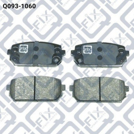 Колодки гальмівні задні дискові Q-FIX q0931060