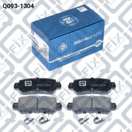 Колодки гальмівні задні дискові Q-FIX q0931304