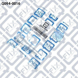 Напрямна супорта гальмівного заднього Q-FIX q0940016