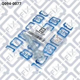 Направительная суппорта тормозного переднего Q-FIX q0940077