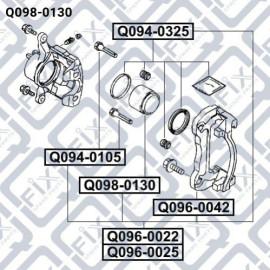 ШРКШ (ШРУС) внешний Audi A3/Bora/Golf IV-06 BGA cv9600a
