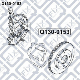 Підшипник опори стійки амортизатора (SKF) BORSEHUNG b17827