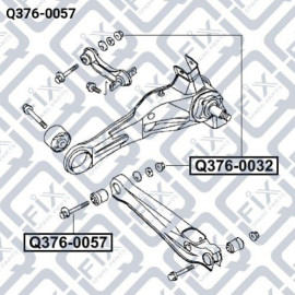 Болт с эксцентриком Q-FIX q3760057