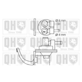 Насос топливный QUINTON HAZELL qfp27
