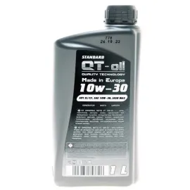 Олива моторна UNIVERSAL MOTO 4T 10W-30 1л QT-OIL qt1510301