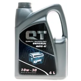 Масло моторное UNIVERSAL MOTO 4T 10W-30 4л QT-OIL qt1510304