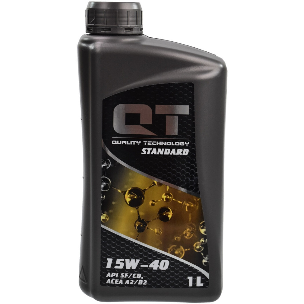 Моторна олива STANDART 15W40 SF/CD 1л QT-OIL qt1115401