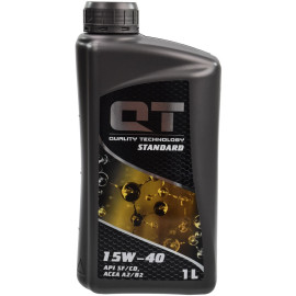 Моторна олива STANDART 15W40 SF/CD 1л QT-OIL qt1115401