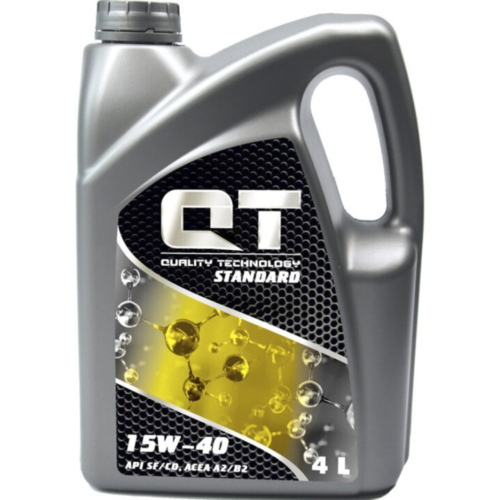 Моторна олива STANDART 15W40 SF/CD 4л QT-OIL qt1115404