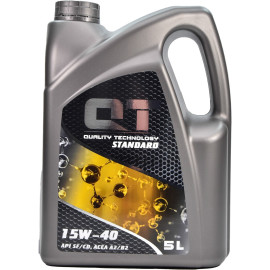 Моторное масло STANDART 15W40 SF/CD 5л QT-OIL qt1115405