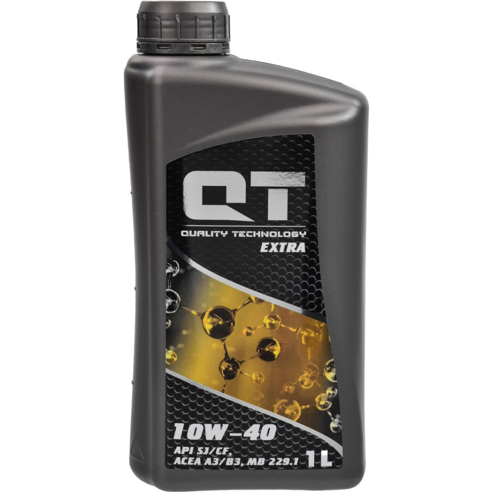 Моторна олива EXTRA 10W40 SJ/CF 1л QT-OIL qt1210401