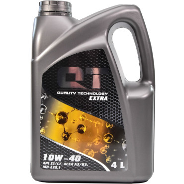 Моторное масло EXTRA 10W40 SJ/CF 4л QT-OIL qt1210404