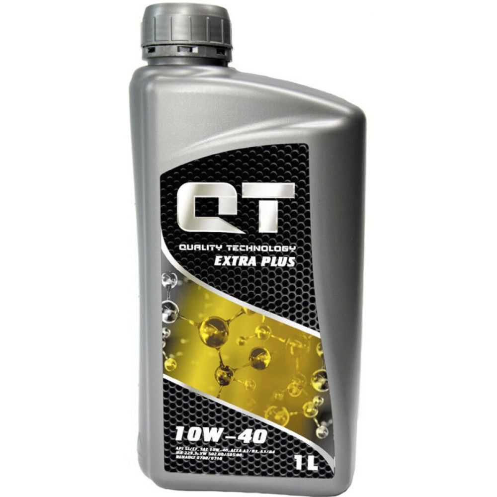 Моторное масло EXTRA PLUS 10W40 SL/CF 1л QT-OIL qt1310401