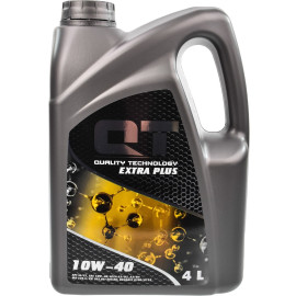 Моторна олива EXTRA PLUS 10W40 SL/CF 4л QT-OIL qt1310404