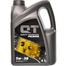 Моторна олива PREMIUM 5W30 SN/CF 4л QT-OIL qt1405304