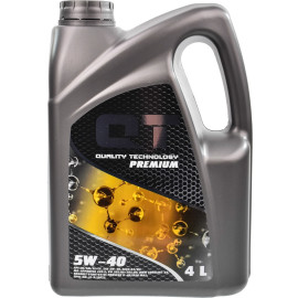Моторное масло PREMIUM 5W40 SN/CF 4л QT-OIL qt1405404