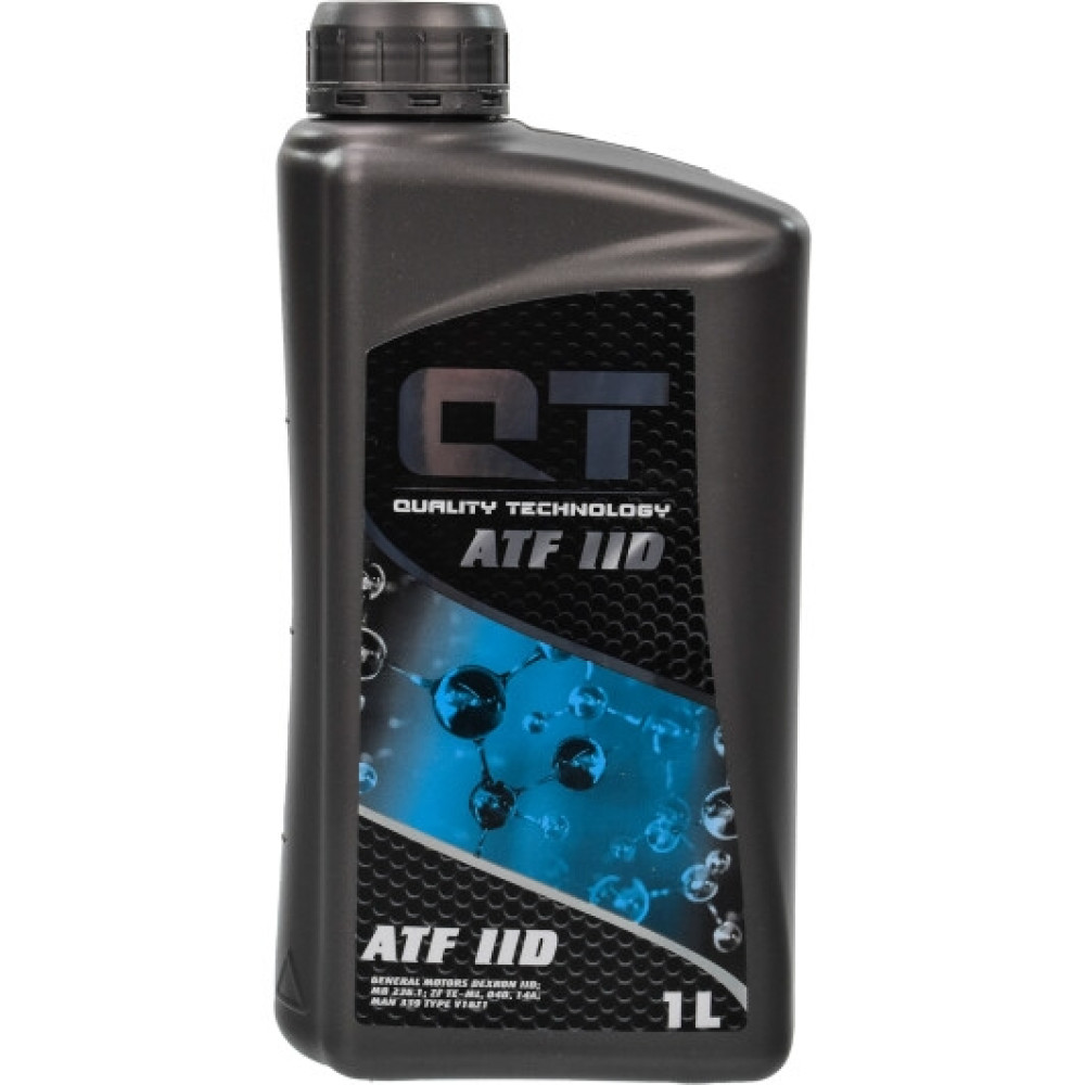 Трансмісійна олива ATF IID, 1л QT-OIL qt3200001