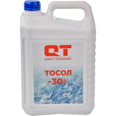 Тосол QT-30, 5кг QT-OIL qt525