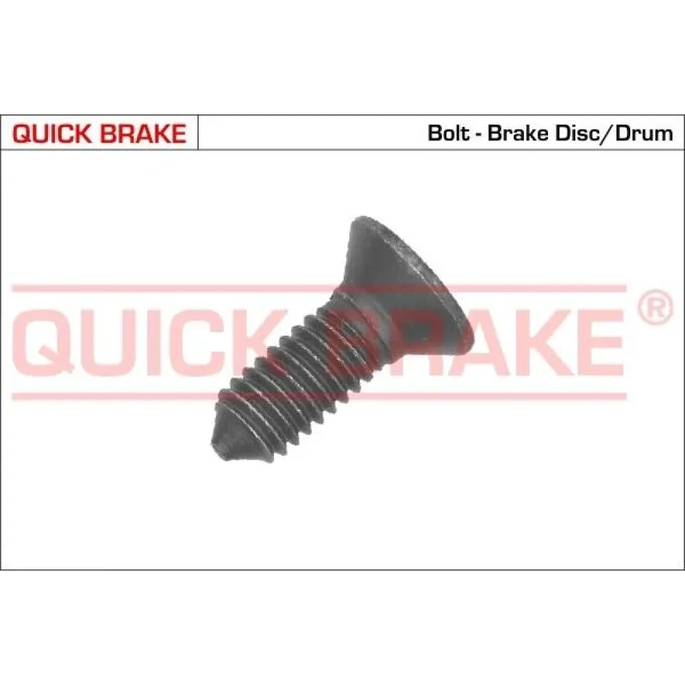 Болт кріплення гальмівного диска Quick brake 11667