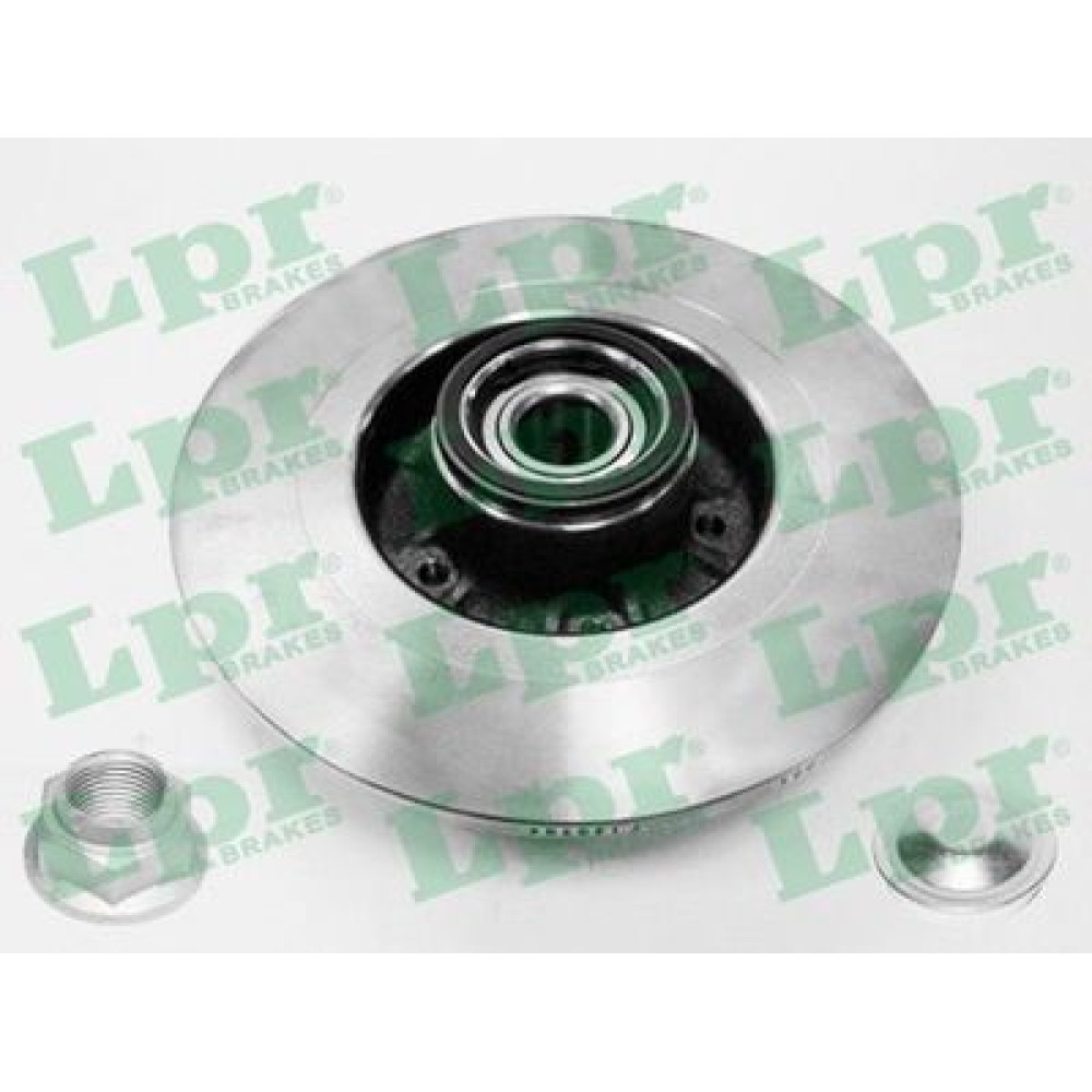 Диск гальмівний LPR r1004pca