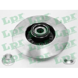 Диск гальмівний LPR r1004pca