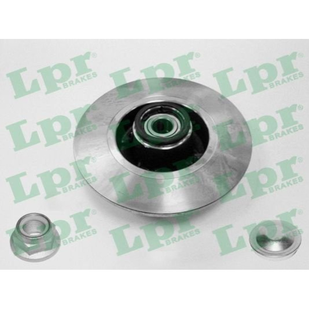 Диск тормозной LPR r1005pca