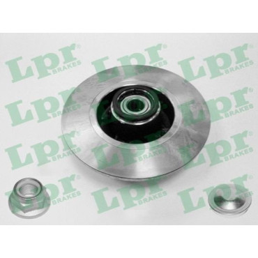 Диск гальмівний LPR r1005pca