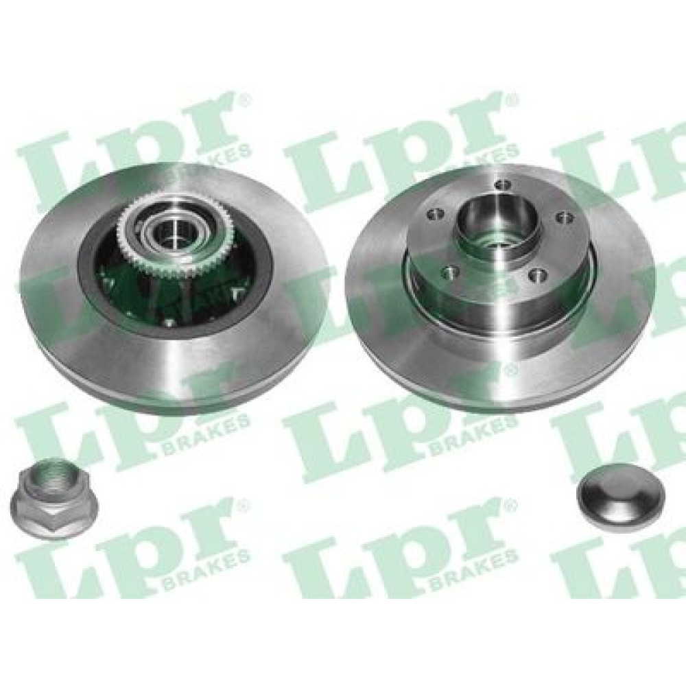 Тормозной диск с подшипником LPR r1020pca