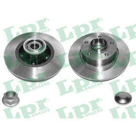 Тормозной диск с подшипником LPR r1020pca