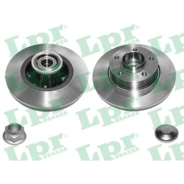 Диск гальмівний з підшипником LPR r1020pca