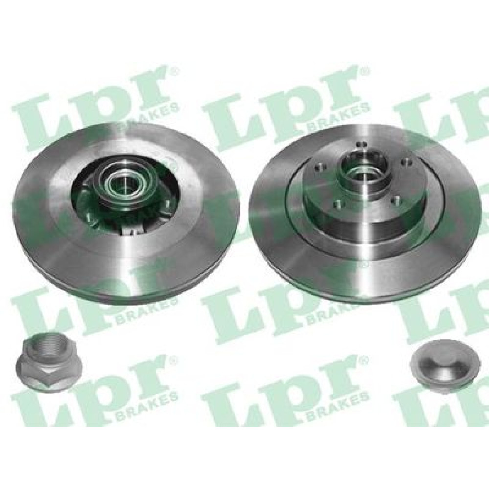 Диск гальмівний LPR r1032pca