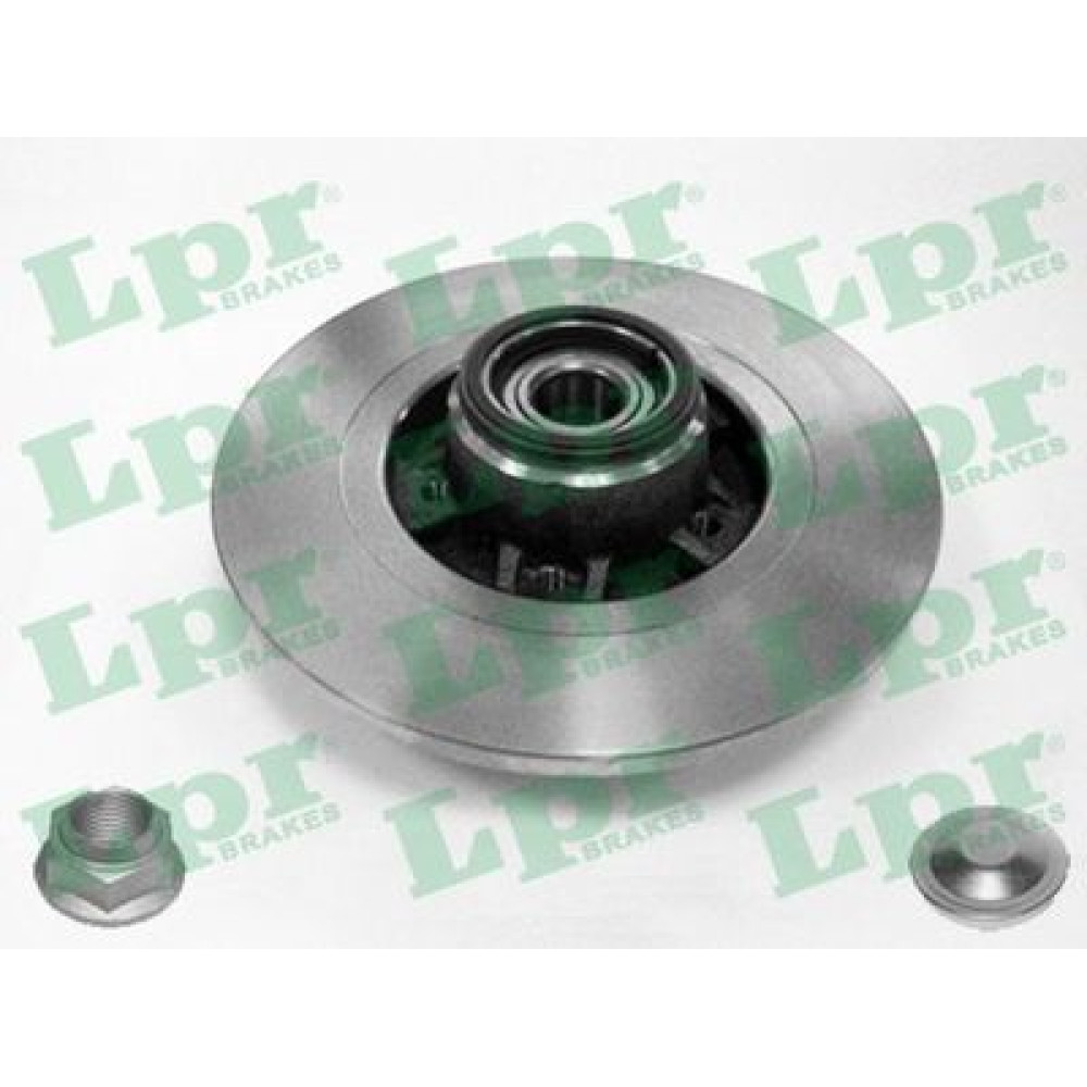 Диск гальмівний LPR r1033pca