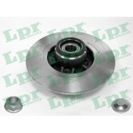 Диск гальмівний LPR r1033pca