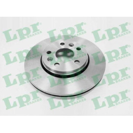 Гальмівний диск LPR r1039v