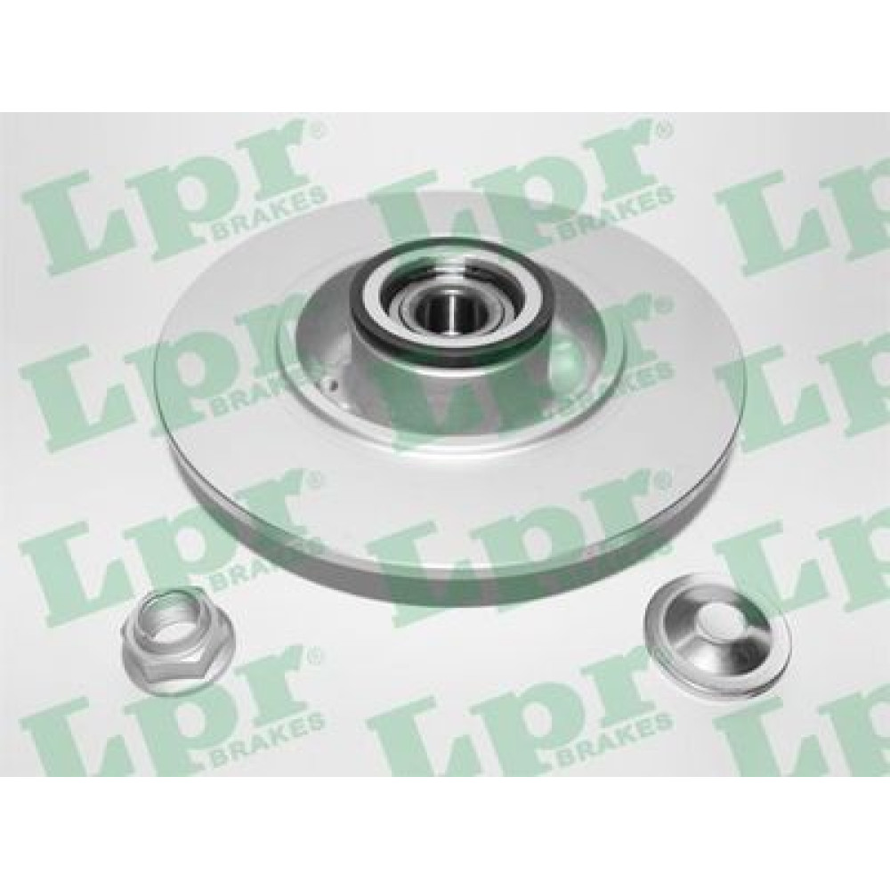 Диск гальмівний LPR r1076prca