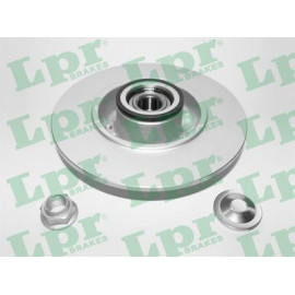 Диск гальмівний LPR r1076prca