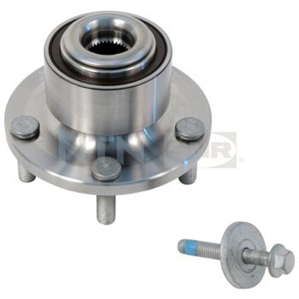 Подшипник ступицы передний SNR r15262