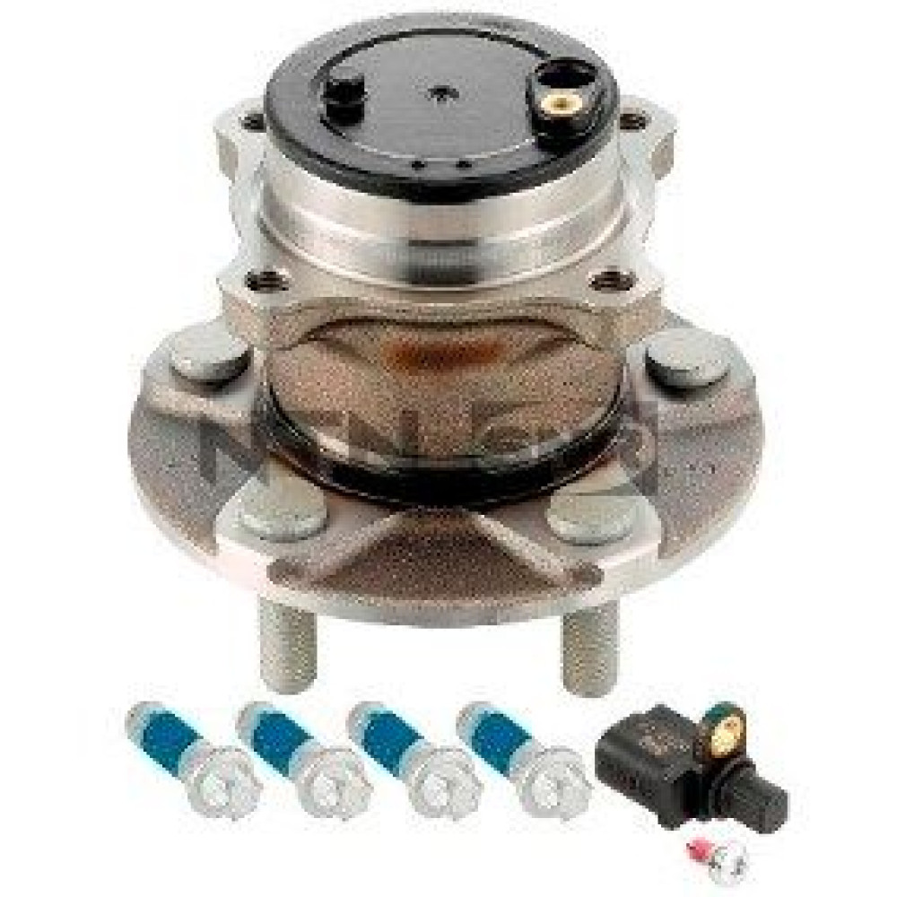 Подшипник ступицы задний SNR r15269