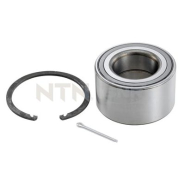 Подшипник ступицы передний + шплинт SNR r16968